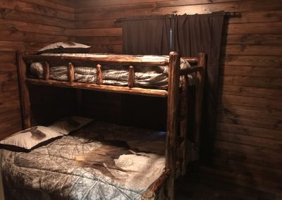 Bunk room napping shack